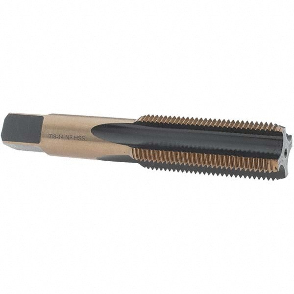 Hanson Whitney taps: 2 Pack, 4 Flute, 7/8-14, Straight Flute