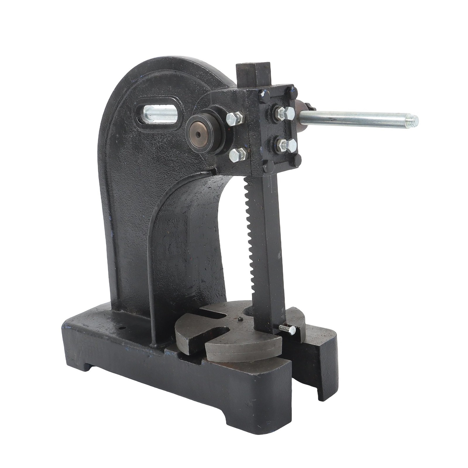 Manual Arbor Press 2 Ton Desktop Punch Press Machine Bending 8.5″ Maximum Height