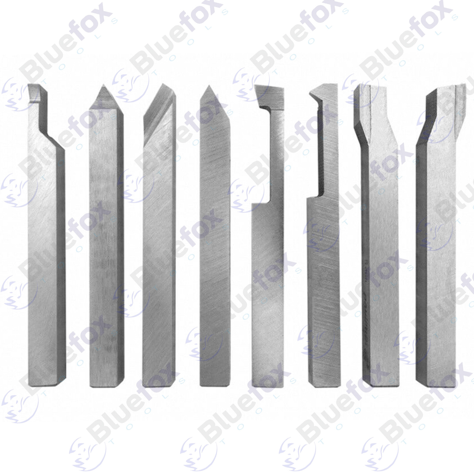 6mm Hss Lathe Form Tool Set 8 Pieces Set Square Shank Lathe Pre – Formed Tools