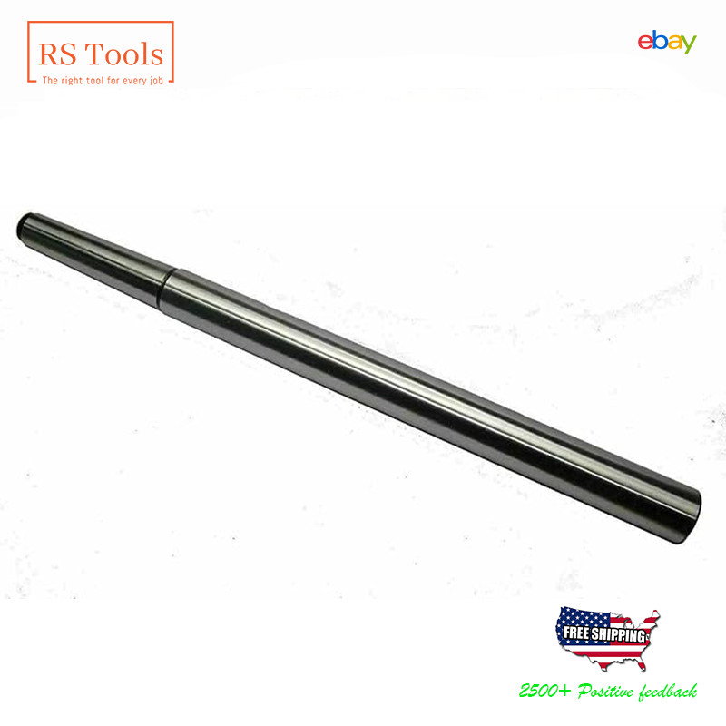 New Lathe Alignment Test Bar MT5 Alloy Steel Over All Length 17-1/2″ Inch 5MT
