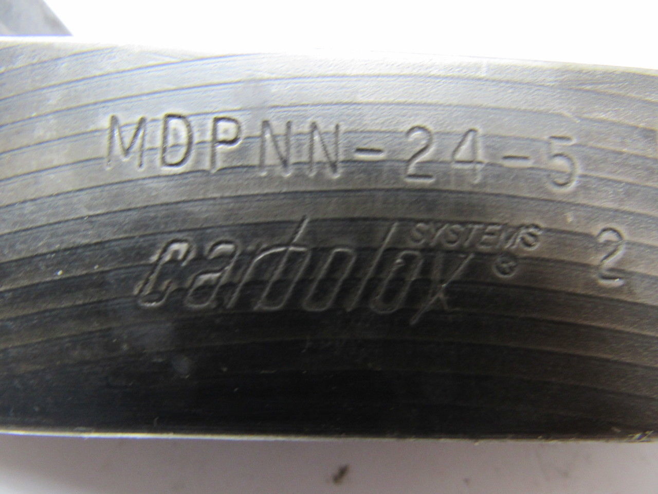 Carboloy MDPNN-24-5 1-1/2″ Shank Indexable Lathe Tool Holder 6″ OAL