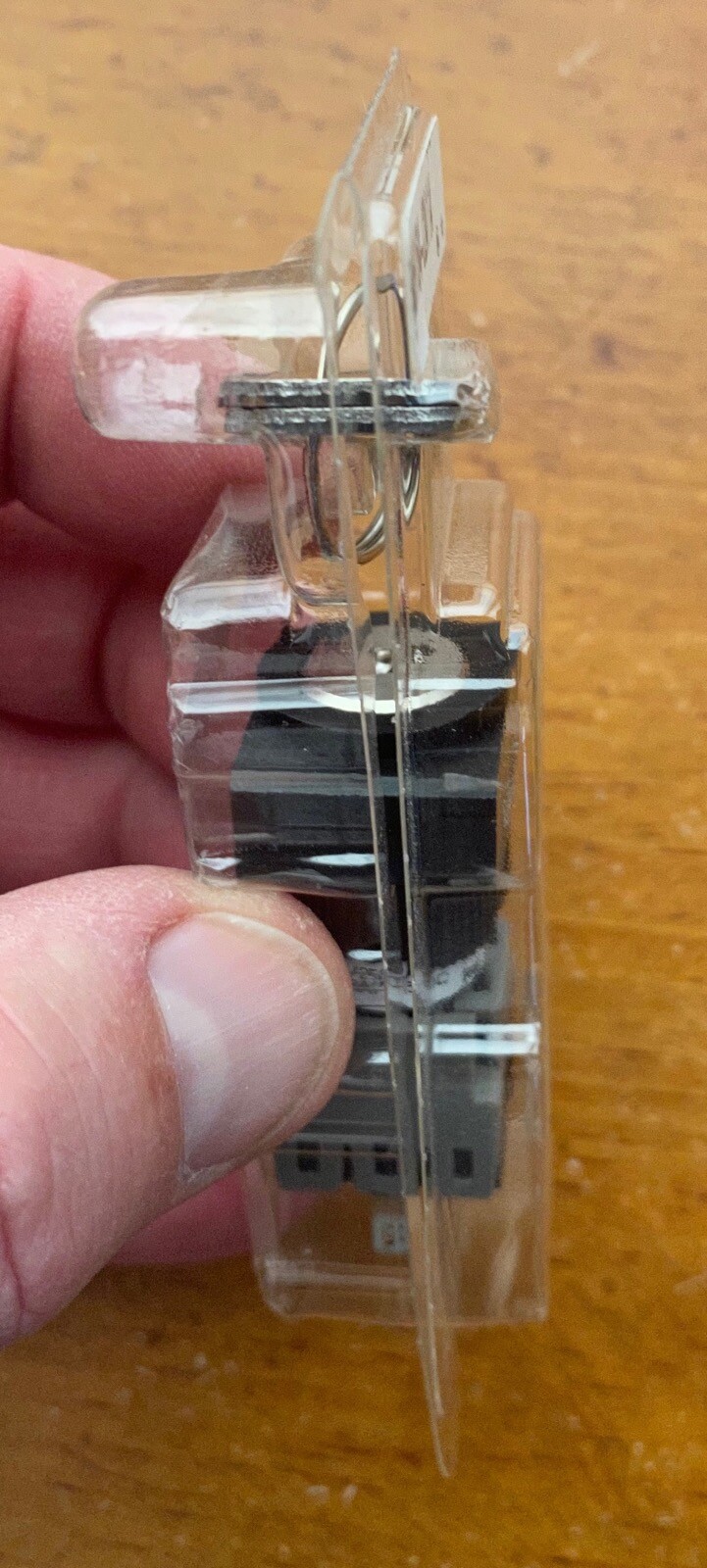 FUJI Electric AH164-J2A11A SELECTOR Switch Key 1NO/1NC Rectangular Bezel JAPAN