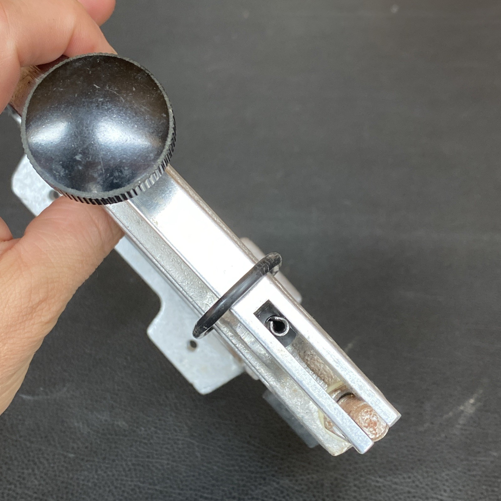 Manual Tapping Machine Desktop Precision Hand Tapper Vertical Tool Glass Cutter