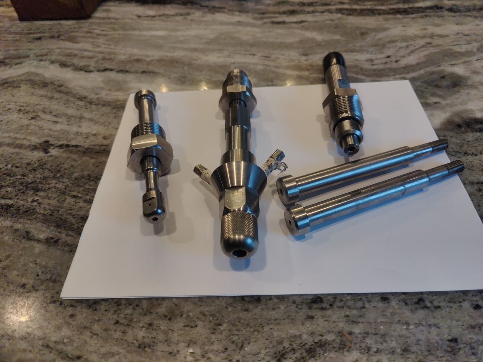 Mixed waterjet Head Parts… KTM Some Unbranded