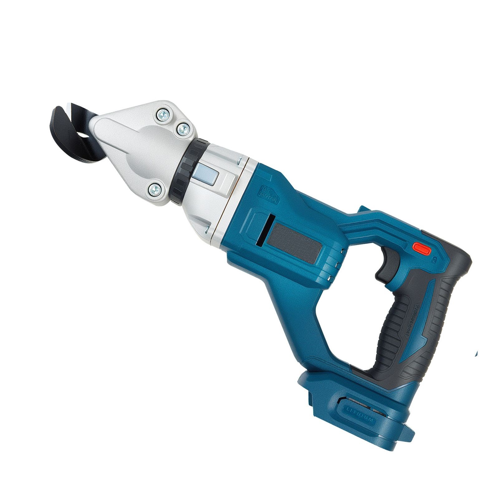 360° Metal Shear Cordless 25K RPM Cuts 18 GA Metal