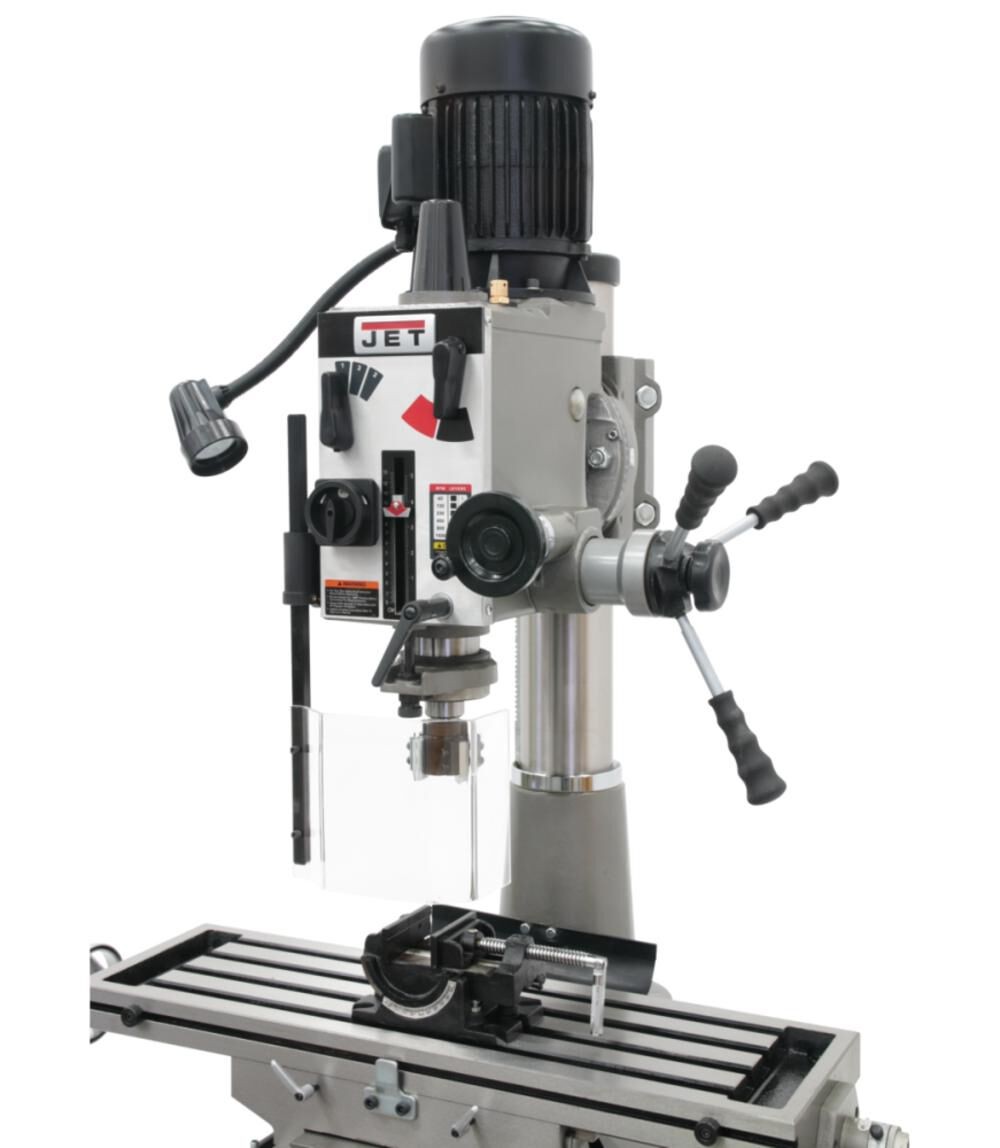 Jet Jmd-40Gh Geared Head Mill/drill With Newall Dp700 Dro