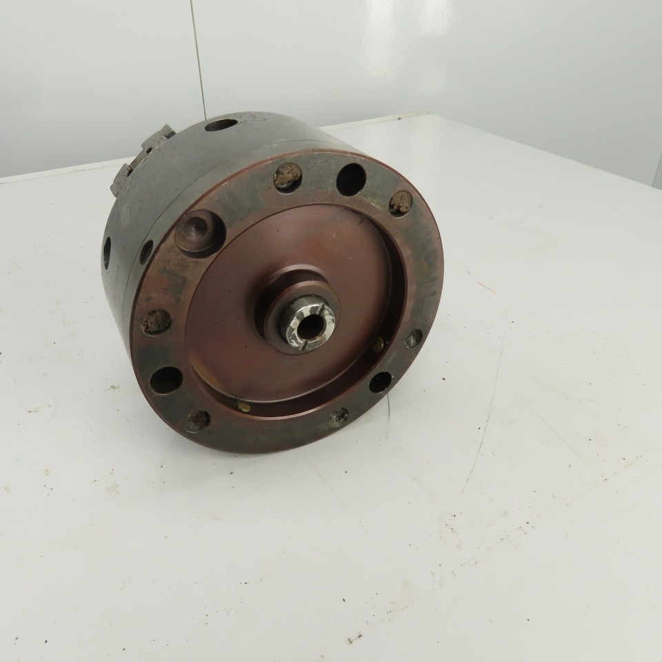 UBL-8851 CNC Lathe 8″ Diam. 3 Jaw Universal Large Ball Lock Chuck 8000LBS Max