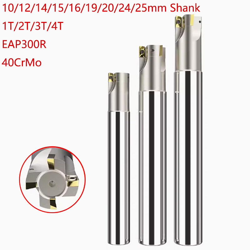 10mm – 25mm Shank EAP300R Carbide CNC Milling Cutter Bar For APMT1135 Inserts