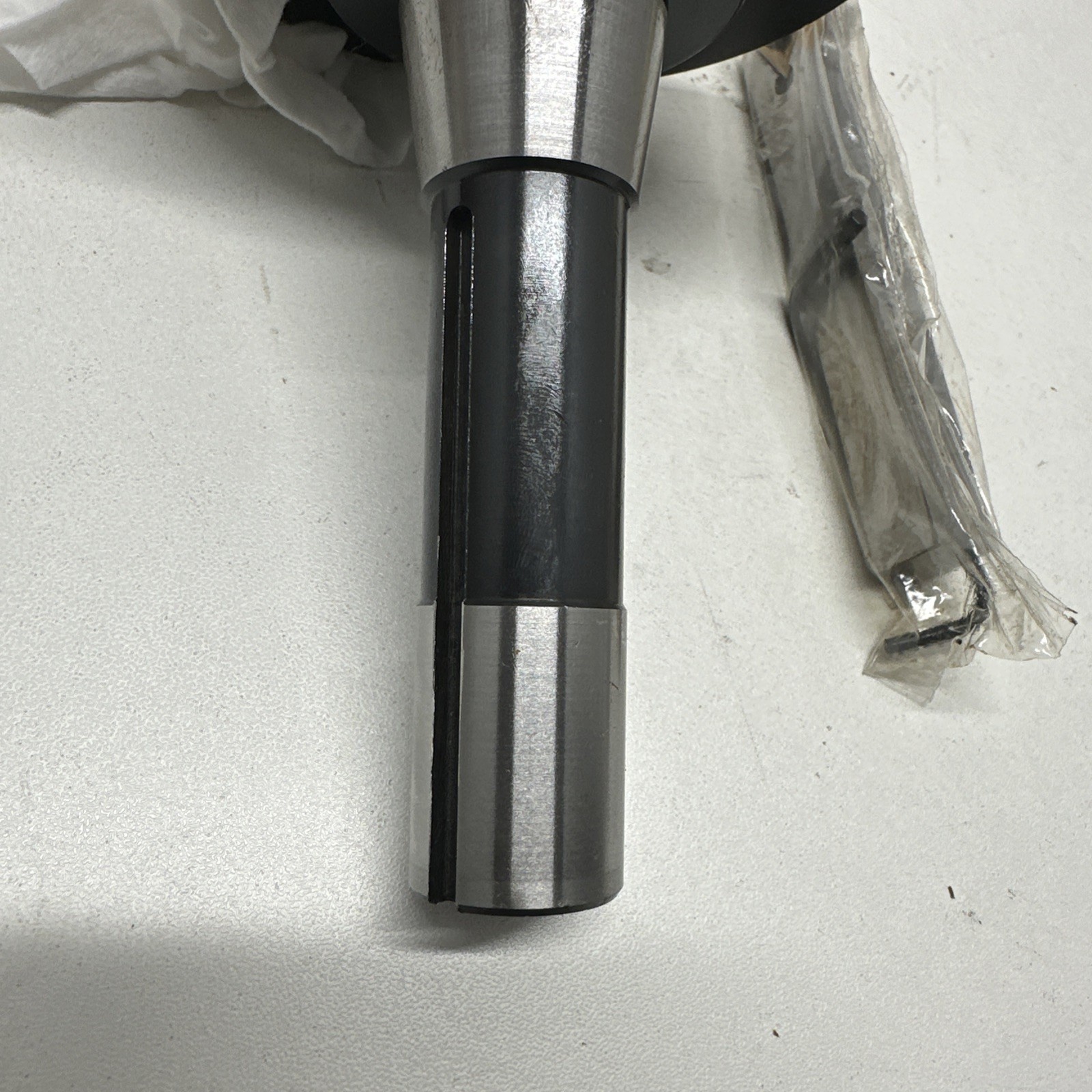 MachEl 3″ Fly Cutter R8 Shank w/ HSS Tool Bit 75mm.