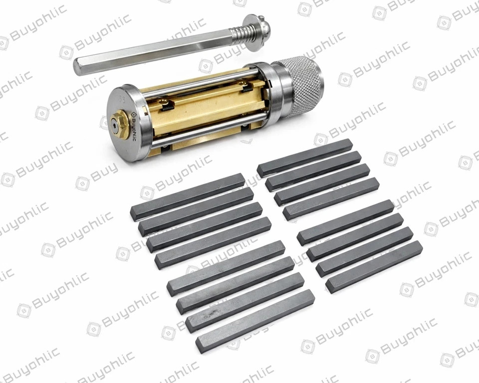 Hone Kit 50mm To 75mm Cylinder Engine Honing Machine plus Honing Stones 4 Set