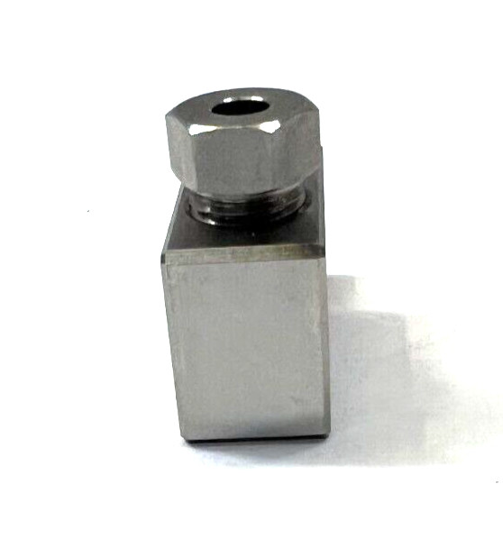 GPP HIGH PRESSURE ELBOW AE-66K4 STAINLESS STEEL 1/4″ GLAND ID 1/4″ COLLAR 66KSI