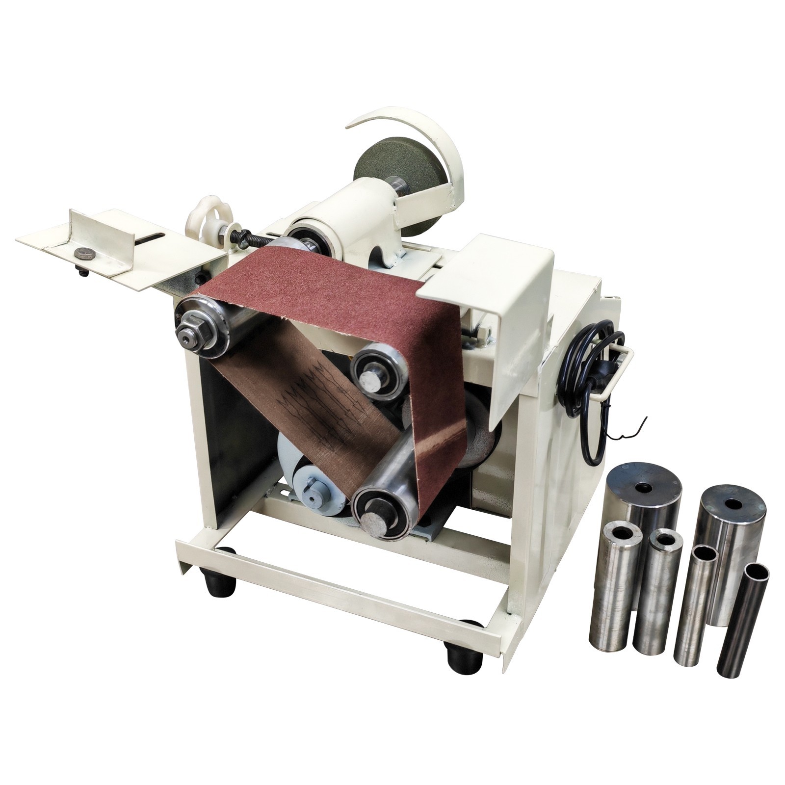 TECHTONGDA 220V Stainless Steel Beveling Machine Pipe Grinding Machine 1.1KW