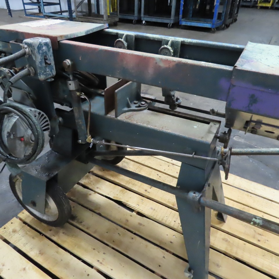 Kalamazoo 610 Metal Cutting Horizontal Band Saw 115/208-230V 1Ph 1/2Hp
