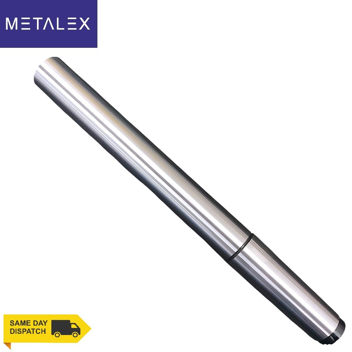 MT5 Precision Lathe Alignment Test Bar Mandrel 5MT OAL 17-1/2″ EN31 Alloy Steel