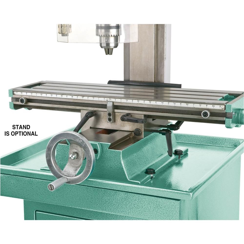 G0758 6″ x 20″ 3/4 HP Mill/Drill