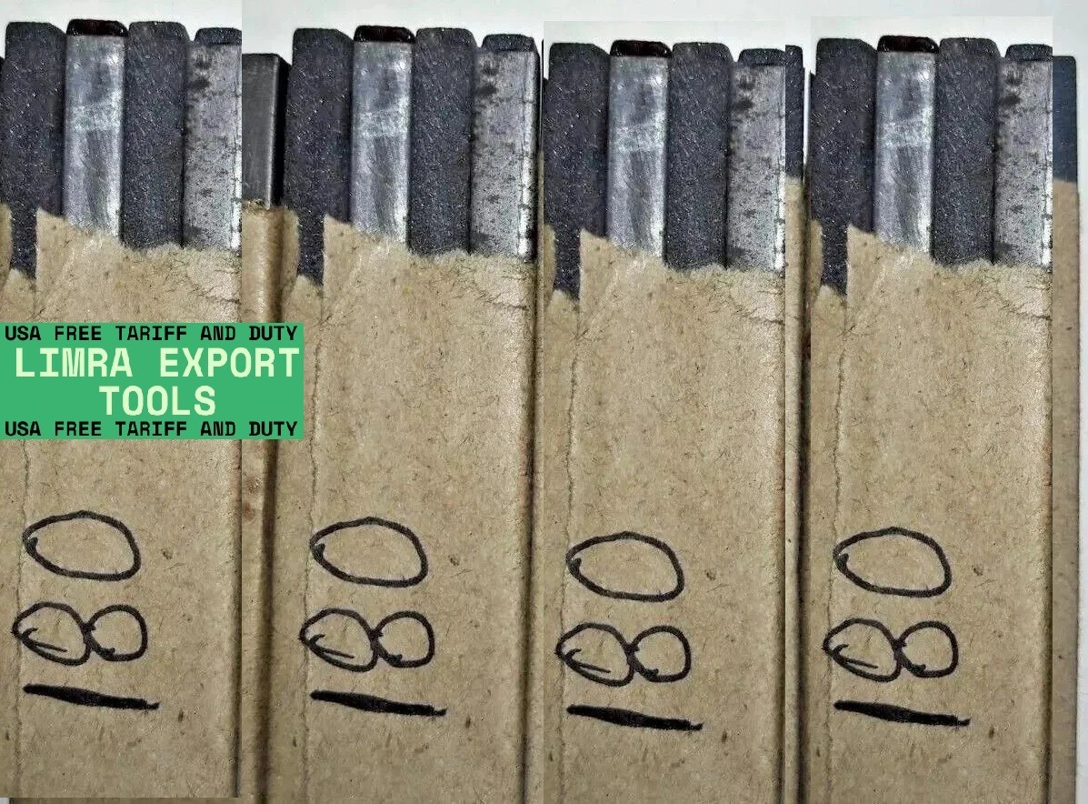 Stones Combo For 34 To 60 Cylinder Engine Hone 4x set of -180- Grit