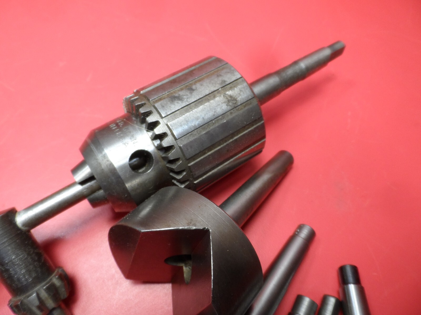Machinist Tools: Lathe Chuck & Centers, 1MT