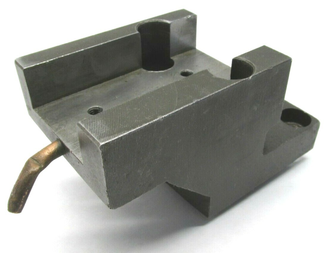 FEMCO 1″ FACING CNC LATHE TURRET BOLT-ON TOOL HOLDER – 55mm x 50mm BOLT PATTERN