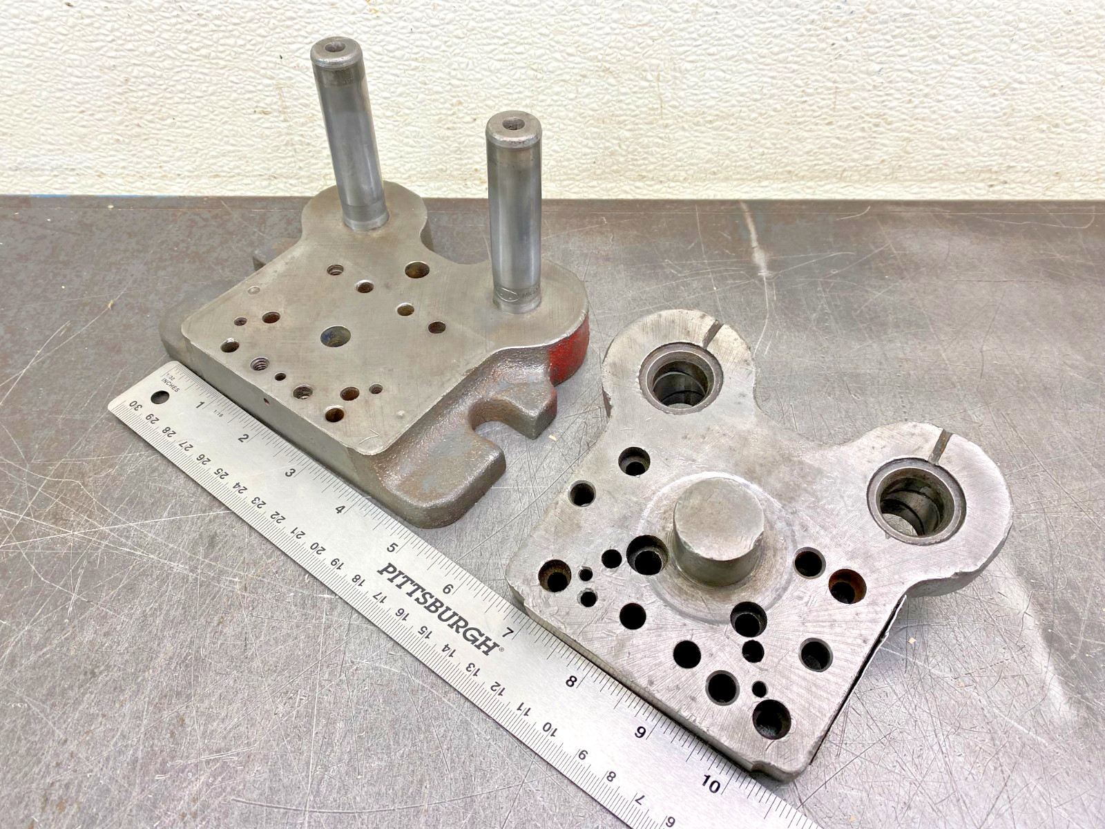 Danly 0403-GA1 Precision Die Set Pneumatic Punch Press 1″ Post