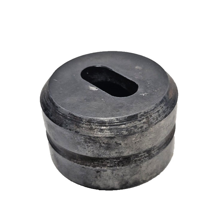 UNBRANDED IRONWORKER OBLONG PUNCH PRESS DIE 0.923″ X 0.416″ HEAD DIA 1-7/8″