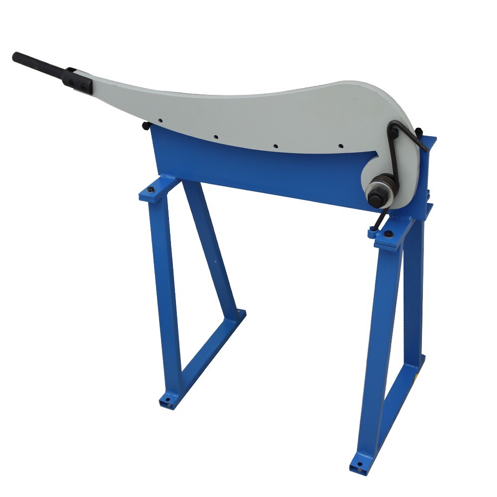 Manual Guillotine Shear Gauge Sheet Metal Plate Cutter 19.6″ Cutting Width