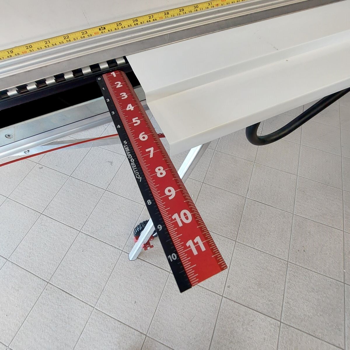Just-Bend Measuring Tool — For Tapco or Van-Mark Siding Brakes