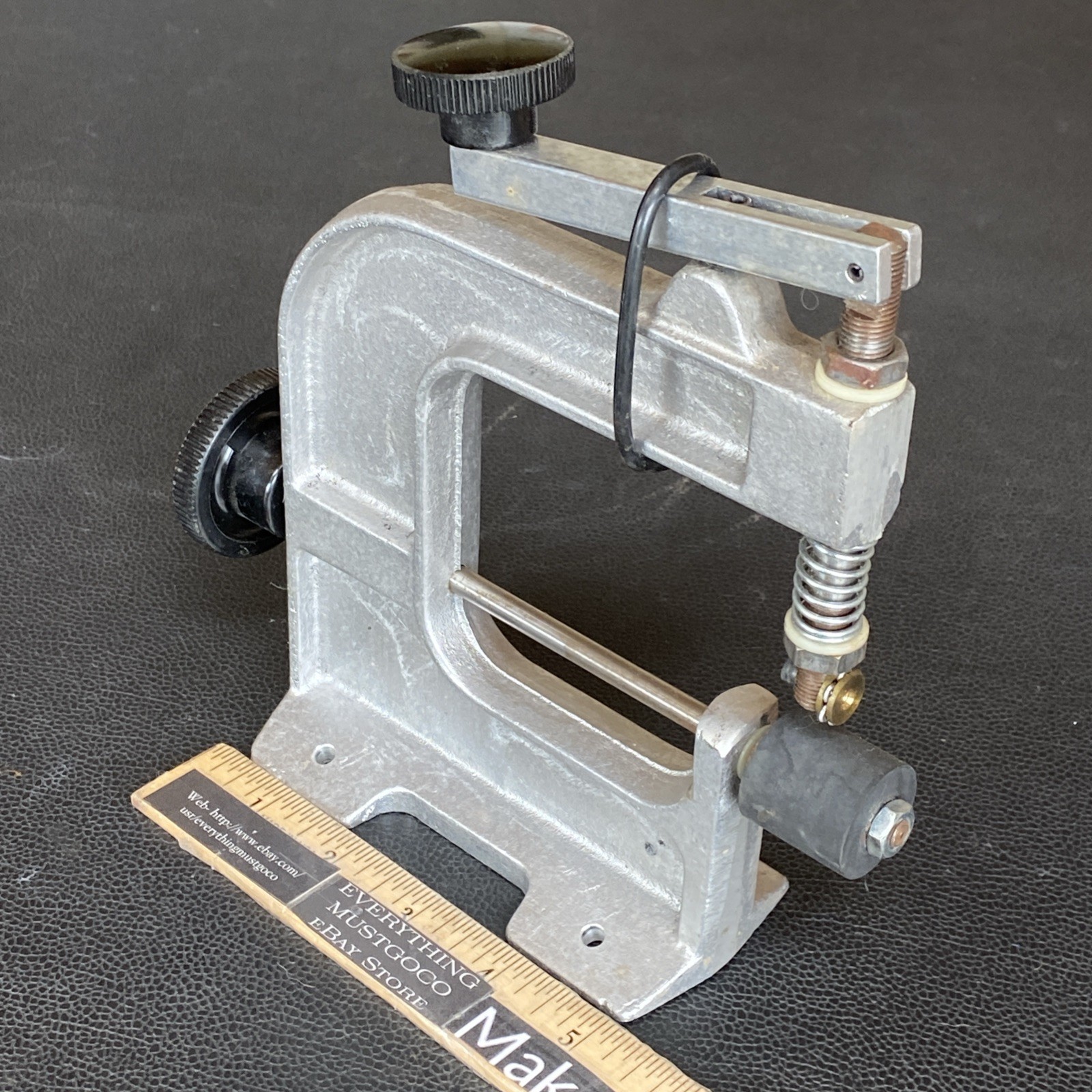 Manual Tapping Machine Desktop Precision Hand Tapper Vertical Tool Glass Cutter