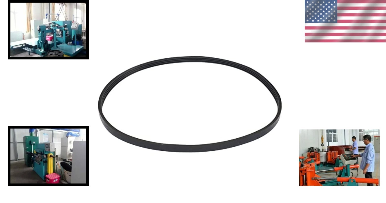 Efficient LA200 46-250 Drive Belt – Ensures Smooth Operation for Lathes