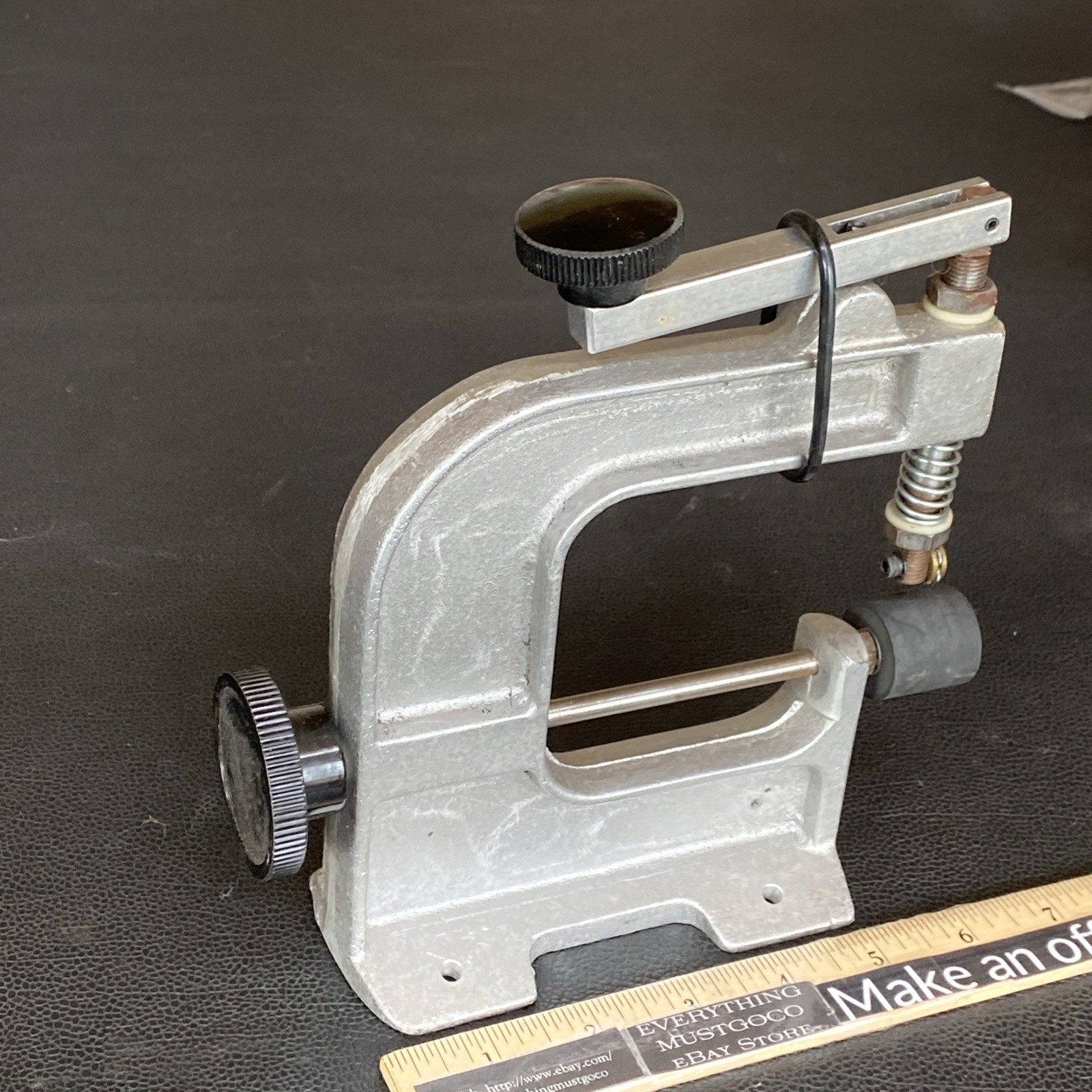 Manual Tapping Machine Desktop Precision Hand Tapper Vertical Tool Glass Cutter