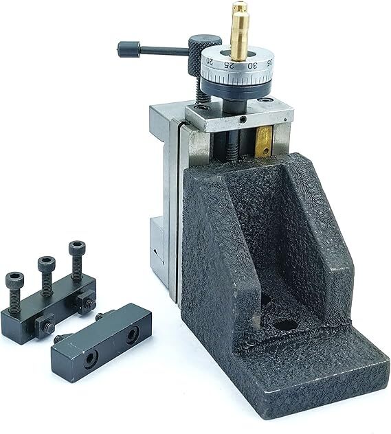 Tool Post Mini Vertical Milling Slide For Lathe Machine-Metalworking Tool-USA
