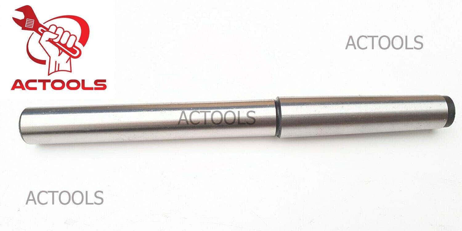 NewLathe Mandrel Alignment Test Bar Set MT2 And MT3 EN31 Alloy 283 335mm 2MT 3MT