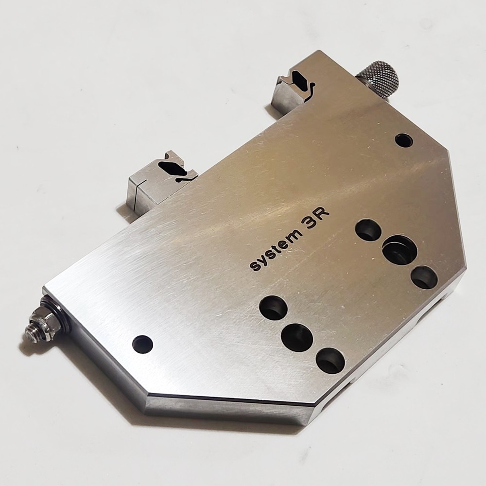 System 3R EDM SuperVice 3R-292.3 Clamp for Rectangular Workpieces up to 100mm