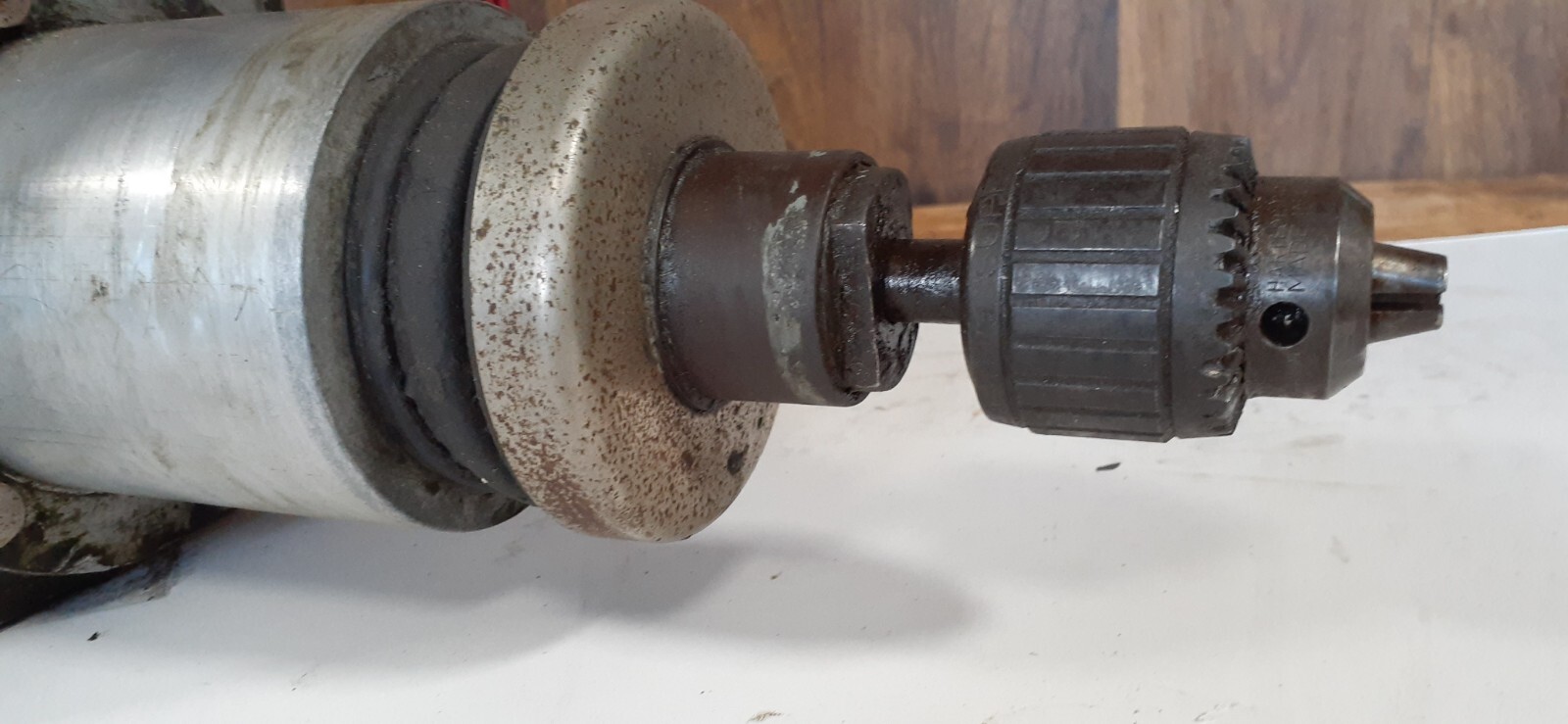 Dumore Series 24 Automatic Drill & Tap 1/2 HP, 220v 3 ph +Instr Manual & “Gears”