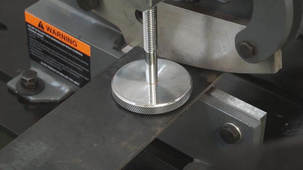 KAKA Industrial HS-6, 6-Inch Hand Plate Shear with Long Steel Handle