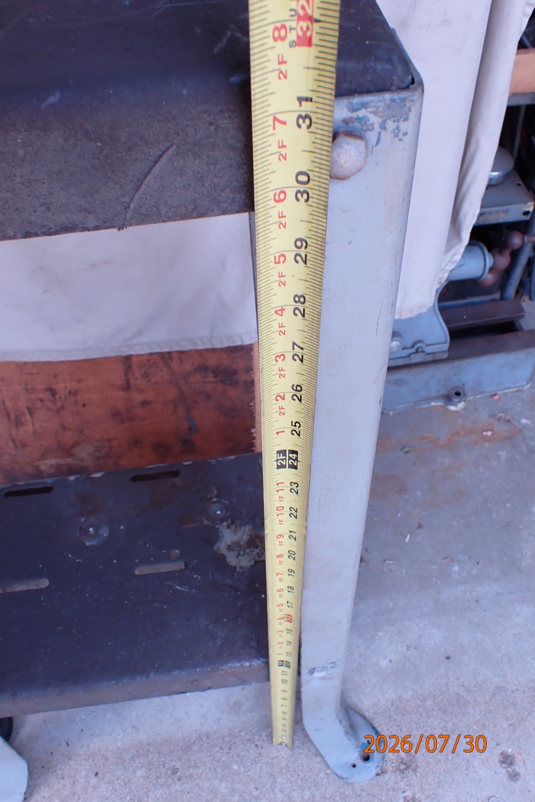 DELTA ROCKWELL FLARED STAND FOR 1X42 BELT SANDER GRINDER