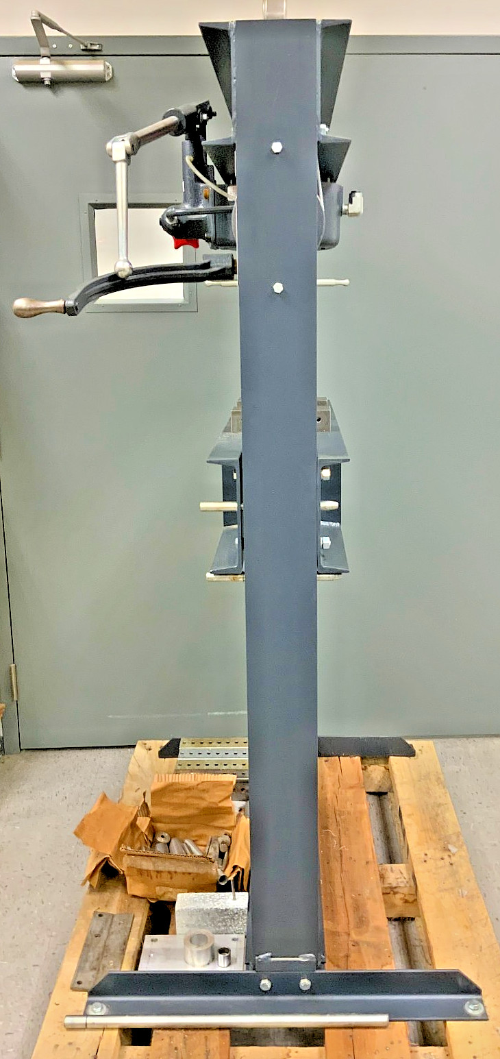 Dake 907001 25-Ton Hand Operated Hydraulic Press H-Frame Rapid Ram Return D8A