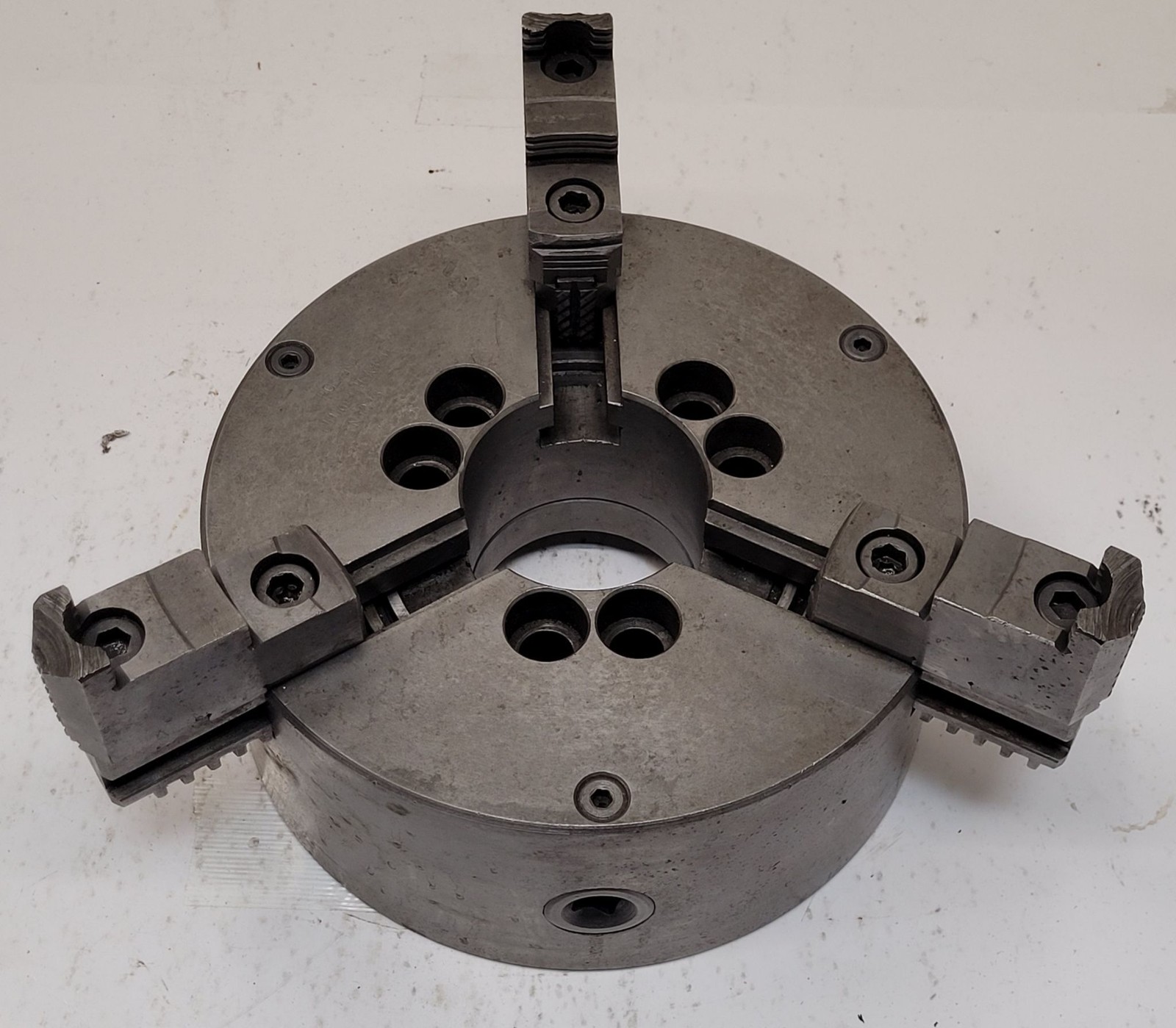 Poland S10A8ZD – 3 Jaw, 10in Chuck