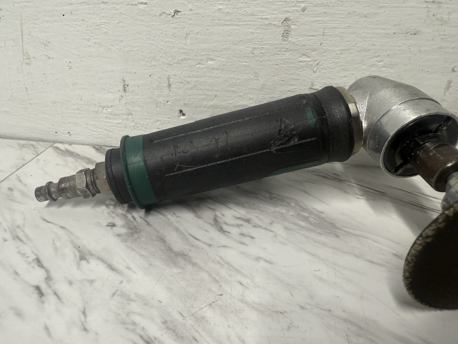 DYNABRADE 48317 – .4 HP RIGHT ANGLE DIE GRINDER, 20,000 RPM 1/4″ COLLET