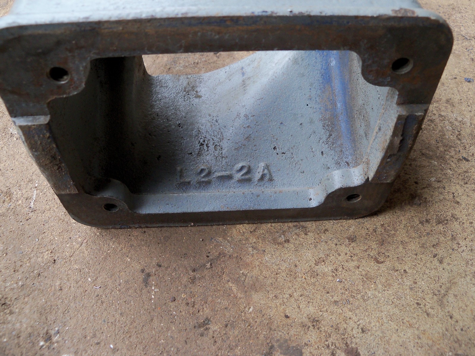 Craftsman Lathe Dunlap 101 Head Stock Spindle Shaft Casting Housing, L2-2A