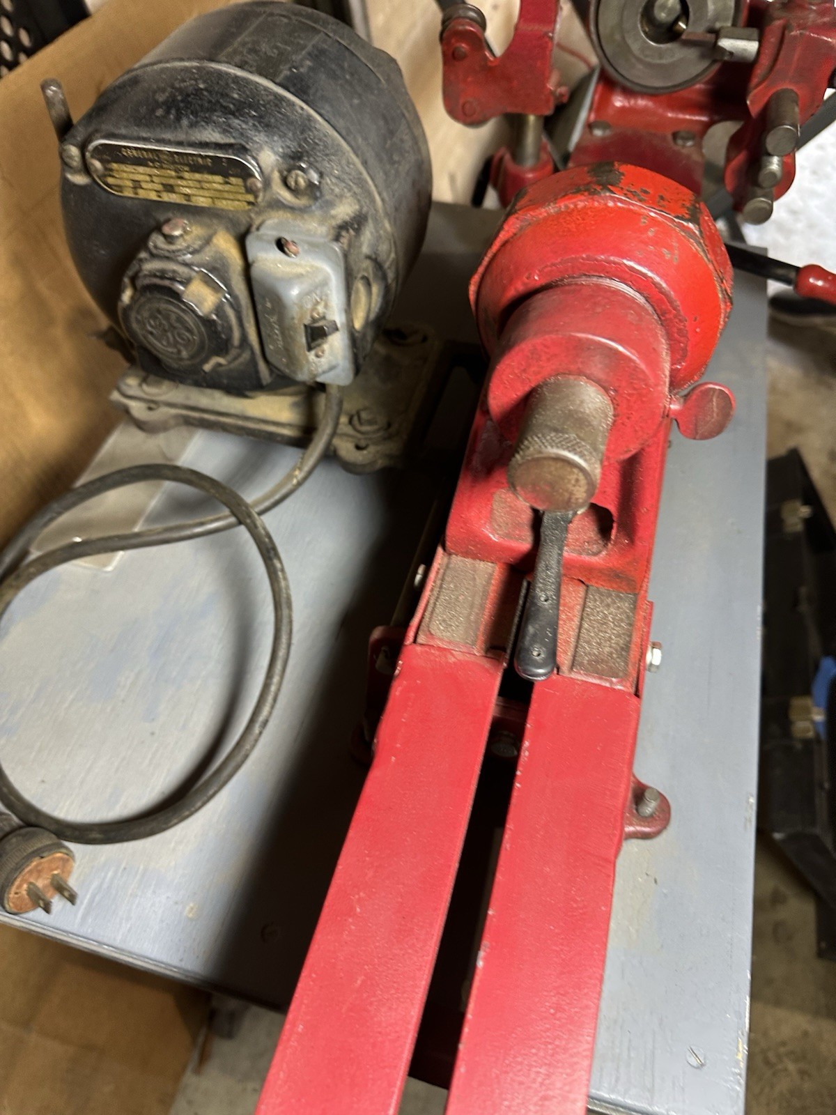 Trucut Armature Lathe Undercutter Model B-10