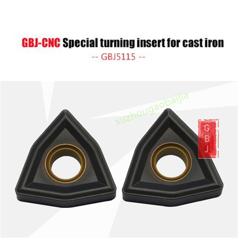 GBJ-5115 WNMG080404 WNMG080408 WNMG080412 Cast iron Turning insert High quality