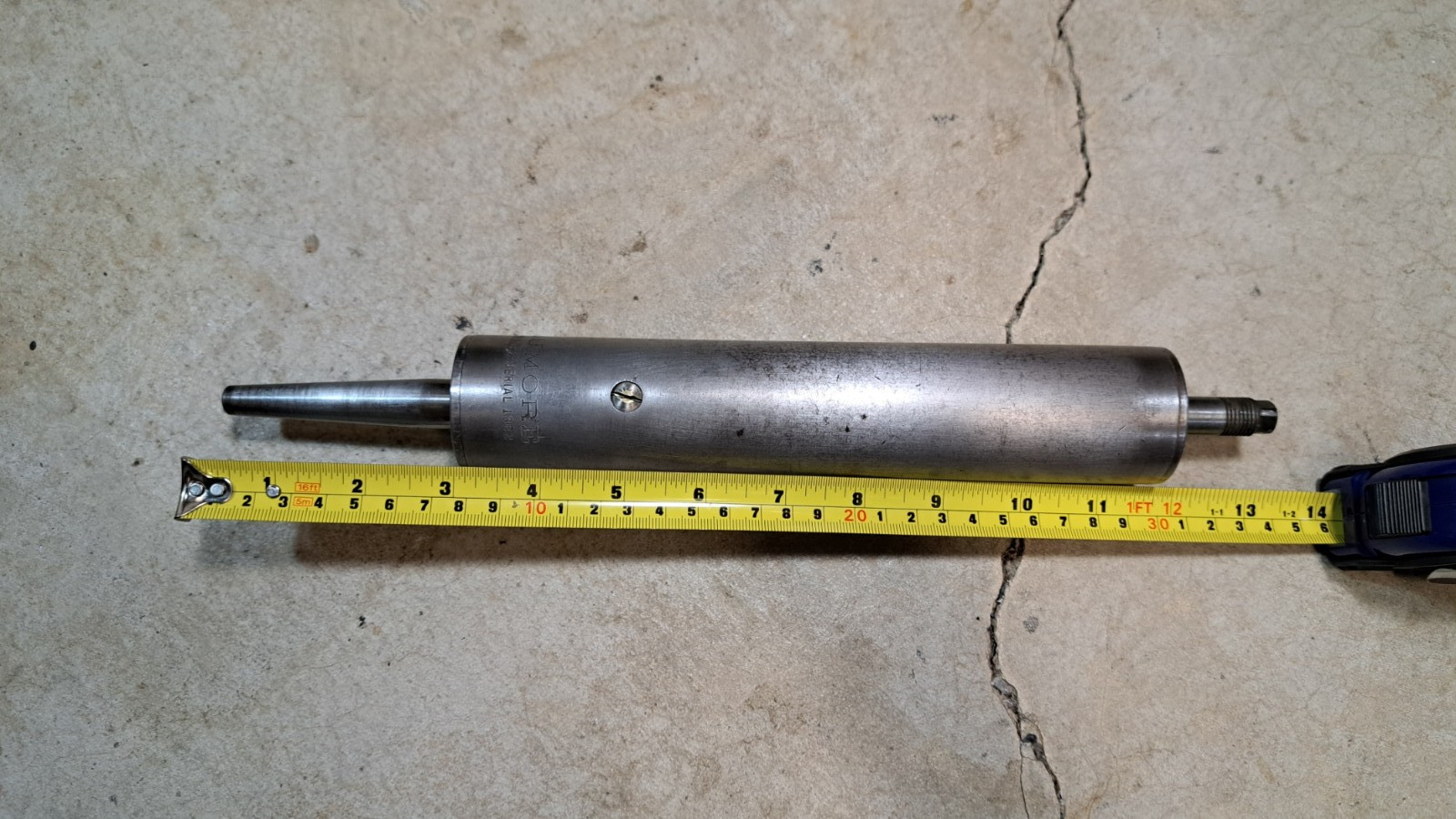 Internal Grinding Spindle for Dumore Model/Series No. 5