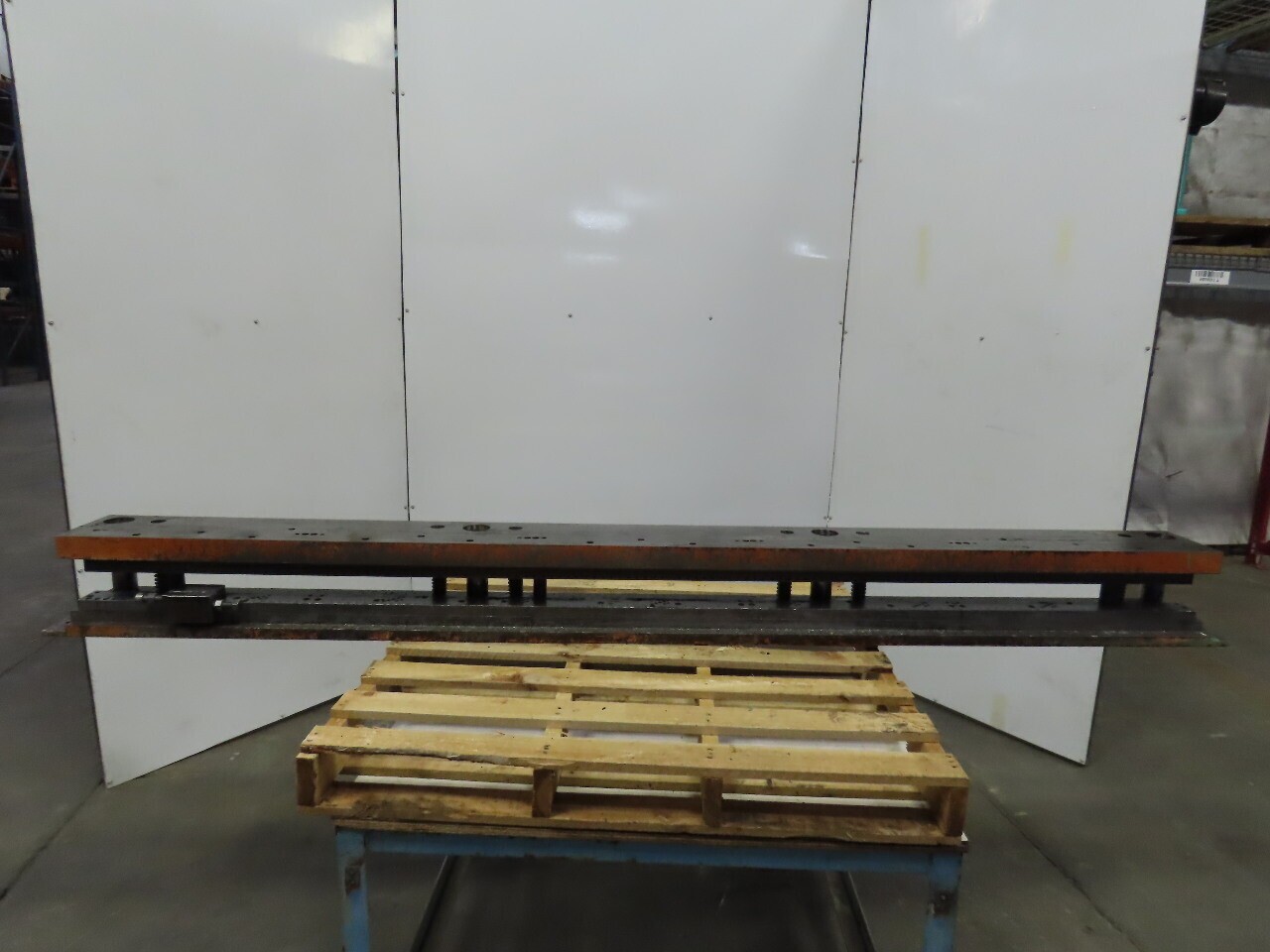 4 Post Punch Press Die Set/Shoe Rectangular 7-1/2″FB 102″W 4-3/4″ Throat 5″ Open