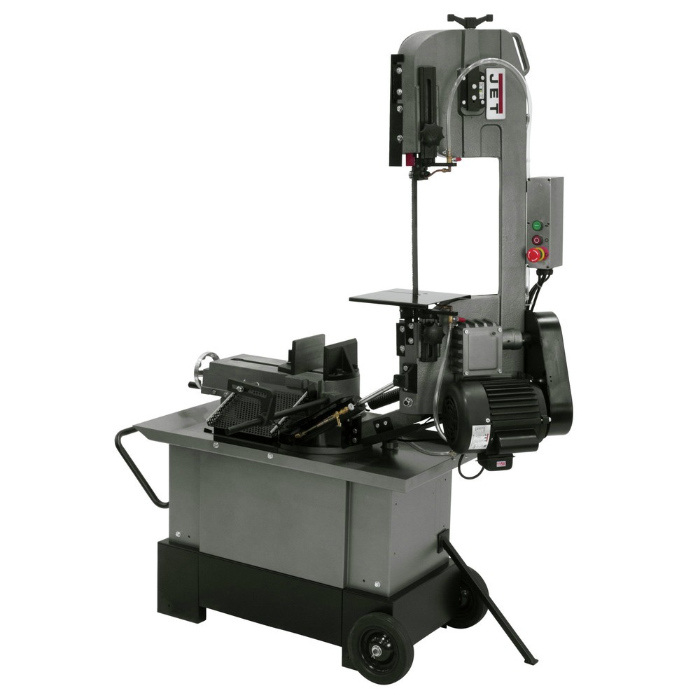 JET 413451 7 in. x 10-1/2 in. Horizontal/Vertical Mitering Band Saw Tool New