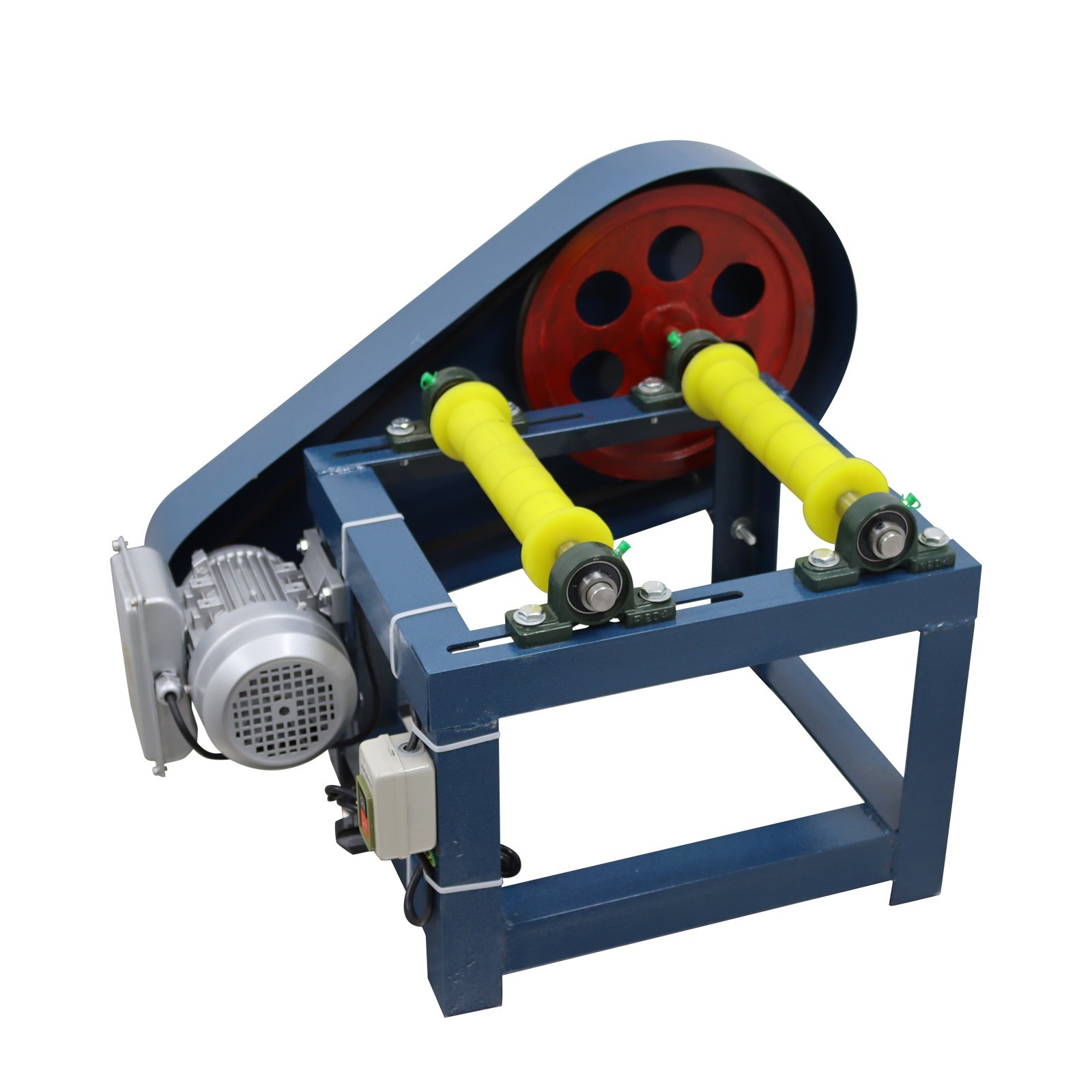 5L Horizontal Ball Mill Laboratory Grinder Mixer Mineral Abrasive Machine 220V