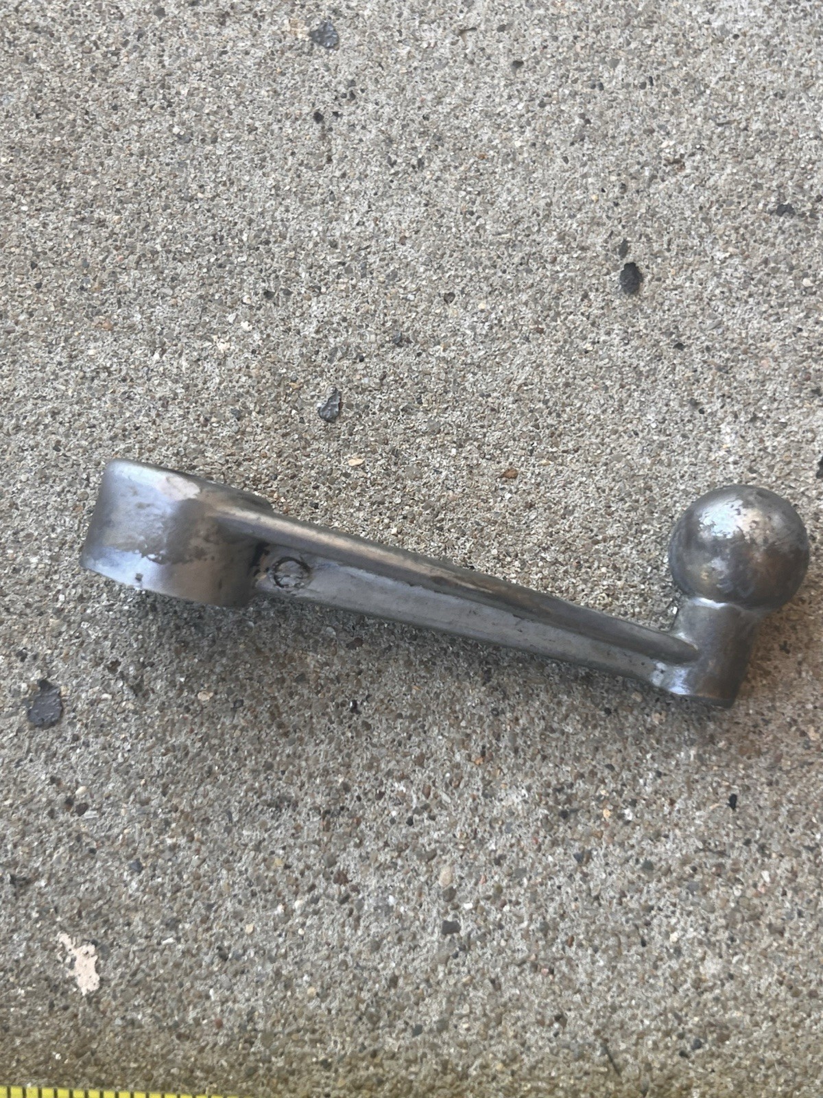 Atlas Craftsman 10″ 12″ Metal Lathe Split Nut Scroll Handle #9-29