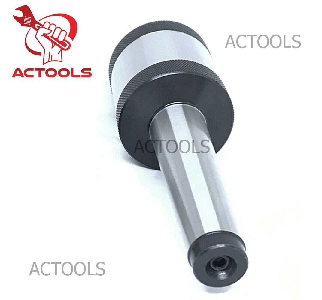 Self Centering Baby Lathe Chuck MT2 Revolving Center 2MT Shank 3 Jaw 2-1/2″ 65mm