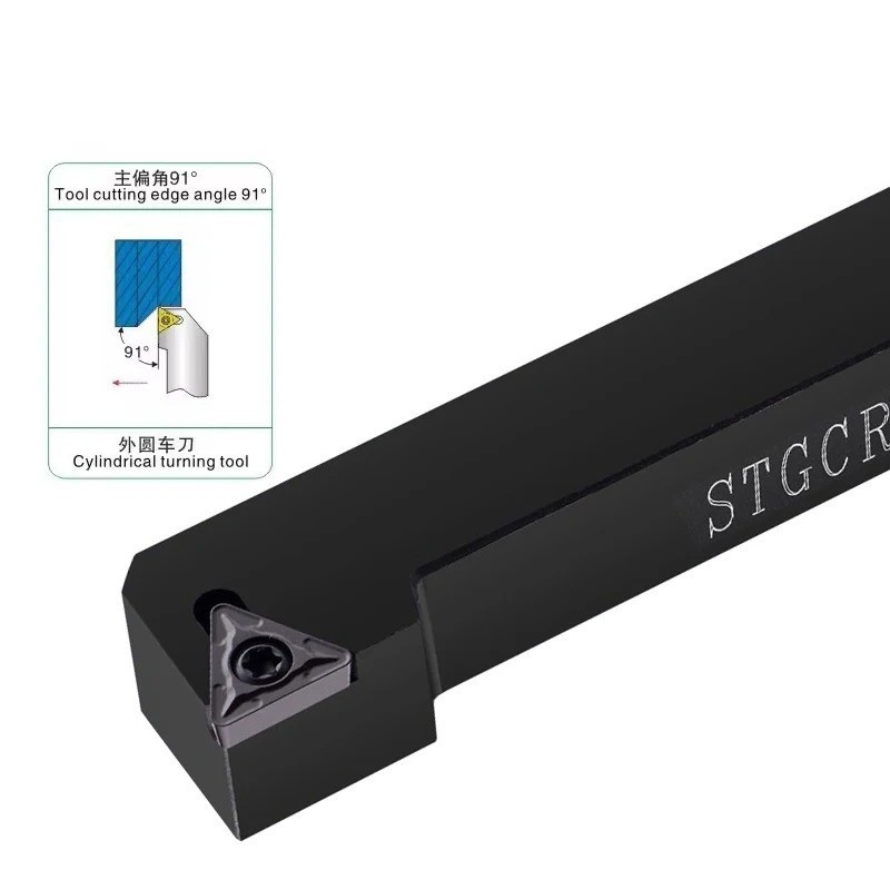 STGCR1212 CNC Lathe External Turning Tool Holder 12mm 16mm 20mm Bar Turning TCMT
