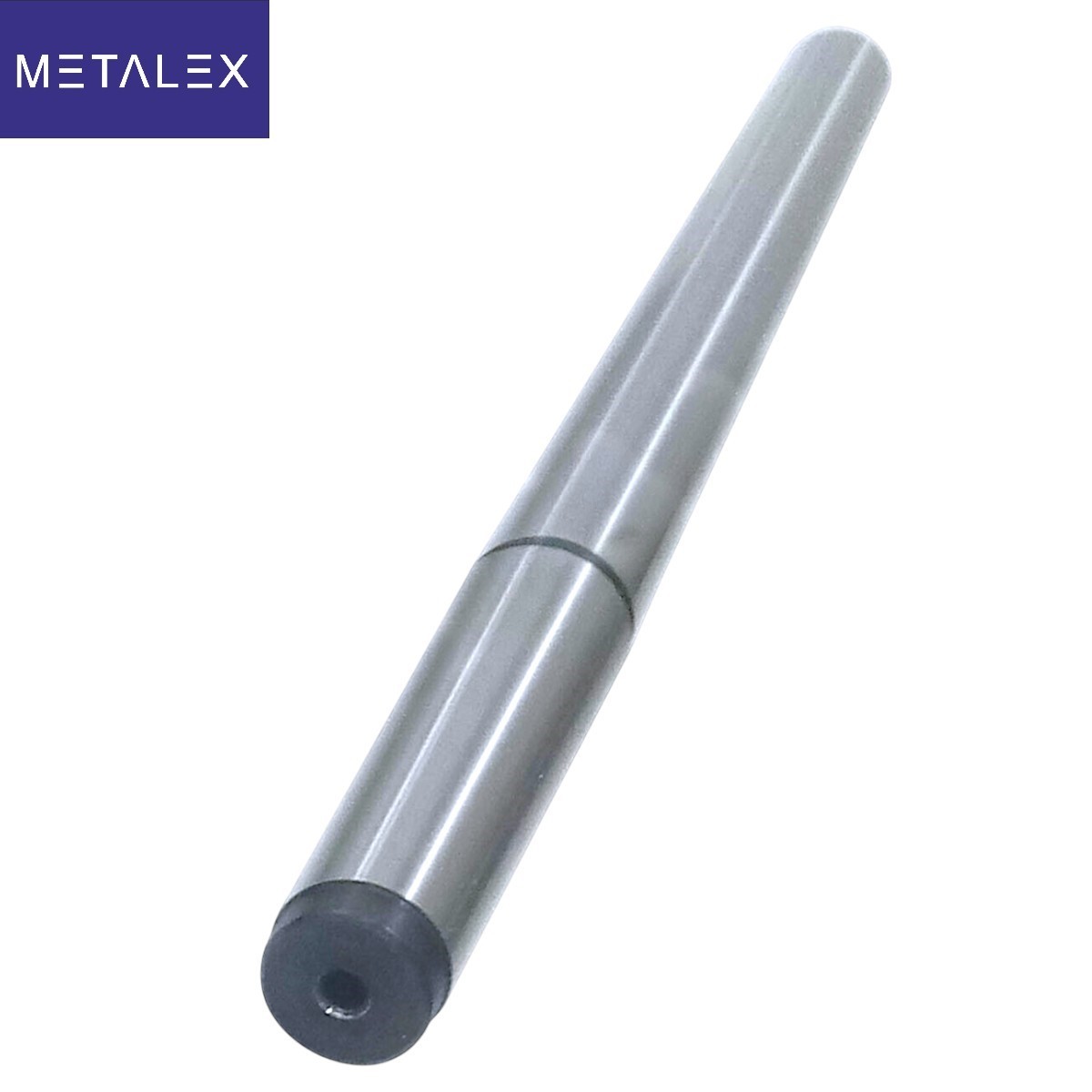 MT2 Precision Lathe Alignment Test Bar Mandrel 2MT OAL 11-1/8″ EN31 Alloy Steel