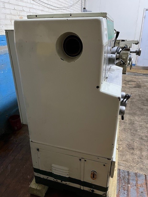 BIRMINGHAM Model DL-2200 22″ x 80″ High Speed Precision Geared Head Engine Lathe